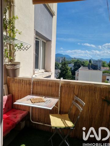 Appartement à vendre 3 pièces 56,57 m² Grenoble