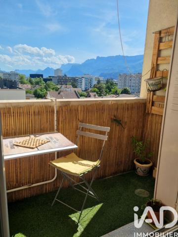 Appartement à vendre 3 pièces 56,57 m² Grenoble