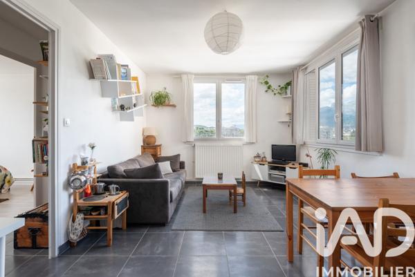 Appartement à vendre 3 pièces 56,57 m² Grenoble