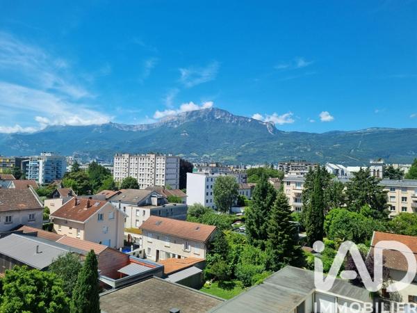 Appartement à vendre 3 pièces 56,57 m² Grenoble