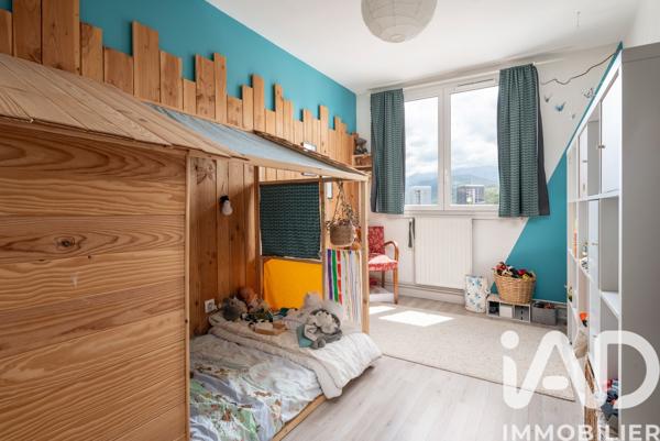 Appartement à vendre 3 pièces 56,57 m² Grenoble