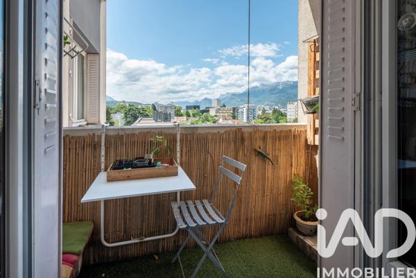 Appartement à vendre 3 pièces 56,57 m² Grenoble