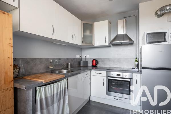 Appartement à vendre 3 pièces 56,57 m² Grenoble