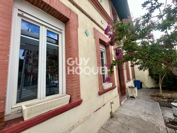 Maison rénovée 3 pièces à louer - Proche Barrière de Paris, Toulouse