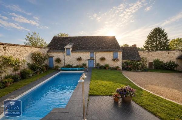 Maison à louer 4 pièces 123m² Marçay (37500)