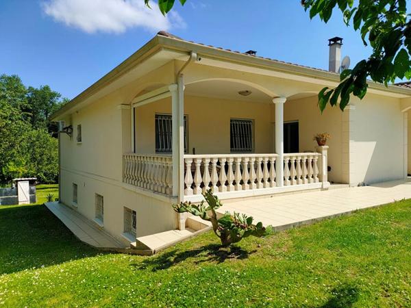 MAISON 170 m² - 6 PIECES - GARAGE 215 m² - TERRAIN CONSTRUCTIBLE  1910 m²