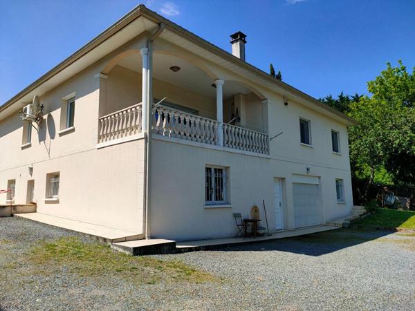 MAISON 170 m² - 6 PIECES - GARAGE 215 m² - TERRAIN CONSTRUCTIBLE  1910 m²