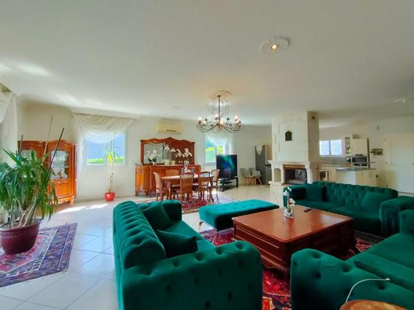 MAISON 170 m² - 6 PIECES - GARAGE 215 m² - TERRAIN CONSTRUCTIBLE  1910 m²