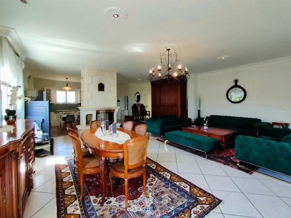 MAISON 170 m² - 6 PIECES - GARAGE 215 m² - TERRAIN CONSTRUCTIBLE  1910 m²