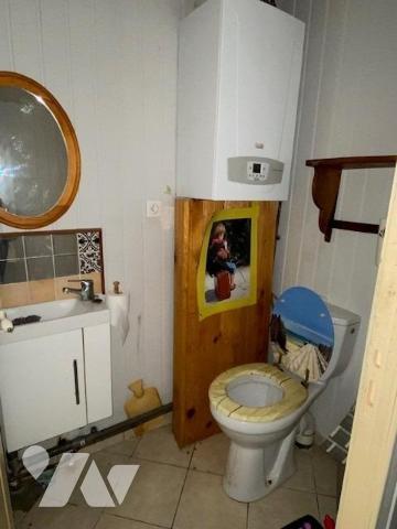 Fresnoy le grand : plain-pied - 2 ch - jardin et garage