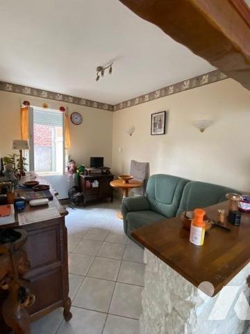 Fresnoy le grand : plain-pied - 2 ch - jardin et garage