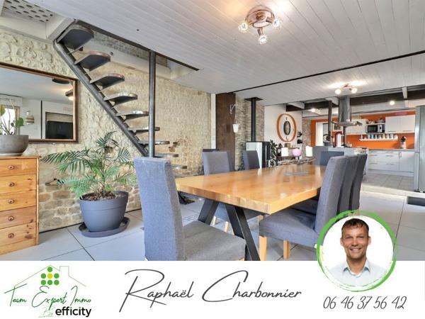 Maison 6 pièces - 162 m² Exclusivité efficity