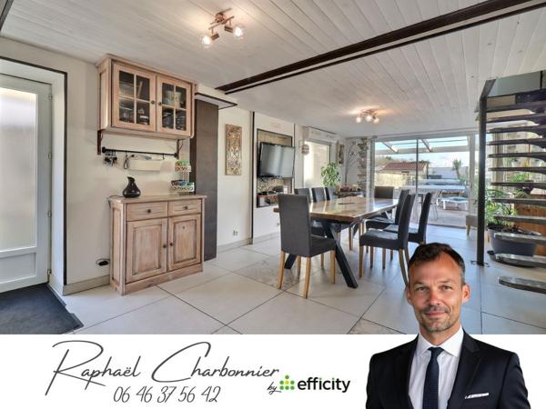 Maison 6 pièces - 162 m² Exclusivité efficity