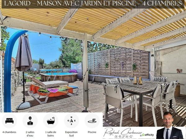 Maison 6 pièces - 162 m² Exclusivité efficity