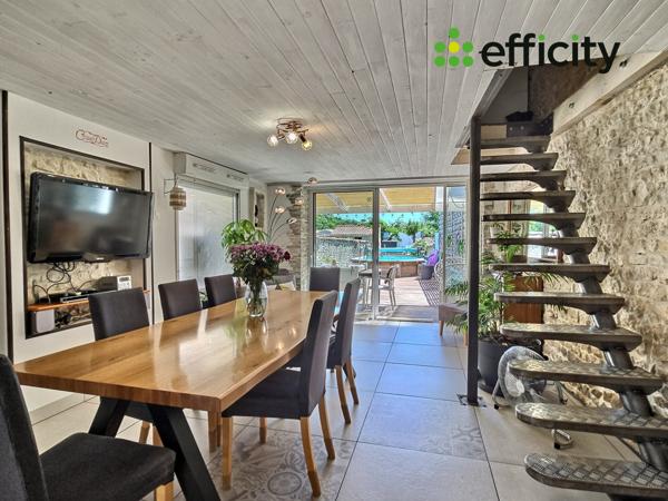 Maison 6 pièces - 162 m² Exclusivité efficity