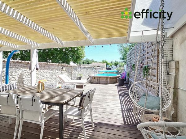 Maison 6 pièces - 162 m² Exclusivité efficity