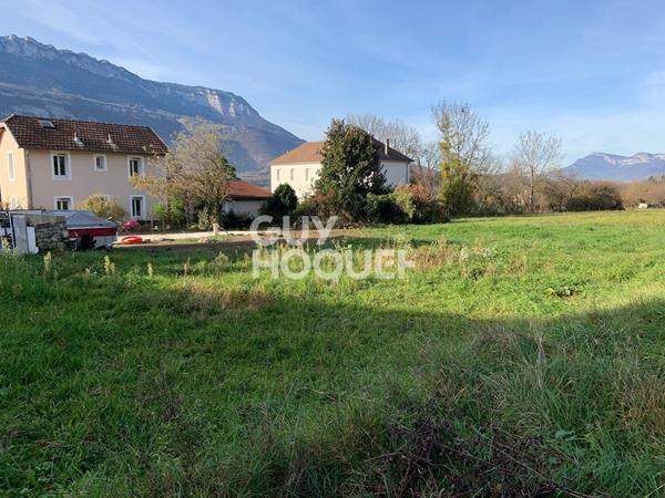 Terrain Pontcharra 327 m2