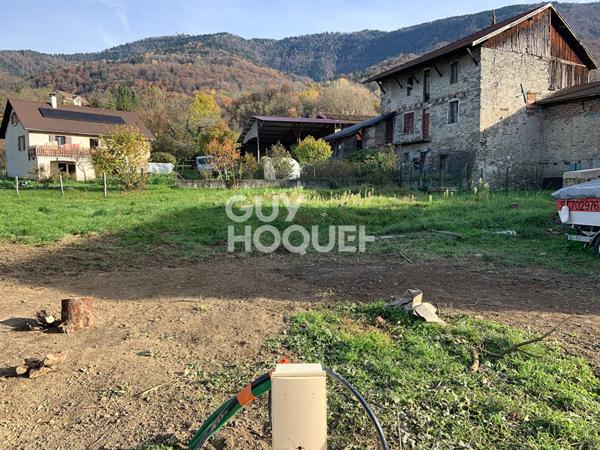 Terrain Pontcharra 327 m2