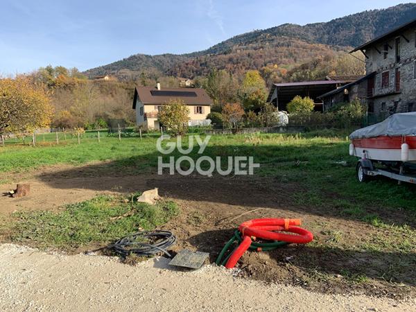 Terrain Pontcharra 327 m2