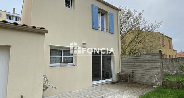 À vendre Maison 5 pièces 86 m² - Rochefort 17300