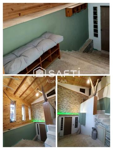 Ancienne ferme entièrement rénové de 160m² avec garage, dépendances, sur 2340m² de terrain