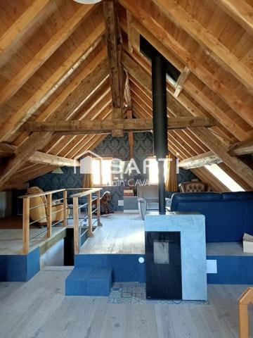 Ancienne ferme entièrement rénové de 160m² avec garage, dépendances, sur 2340m² de terrain