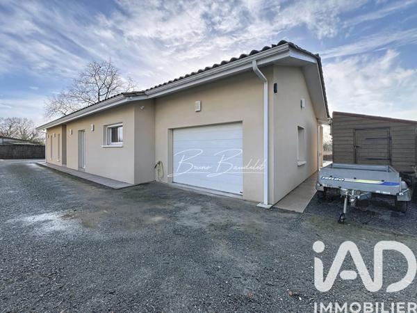 Maison à vendre 4 pièces 122 m² Créon