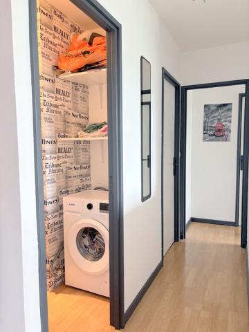 Appartement 2 pièces - 54 m² Exclusivité efficity