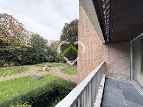 Superbe deux pièces aux pieds du Parc Barbieux - Terrasse - Garage