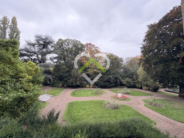 Superbe deux pièces aux pieds du Parc Barbieux - Terrasse - Garage