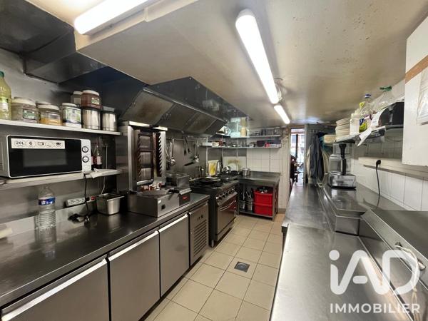 Restaurant à vendre 50 m² Paris 9