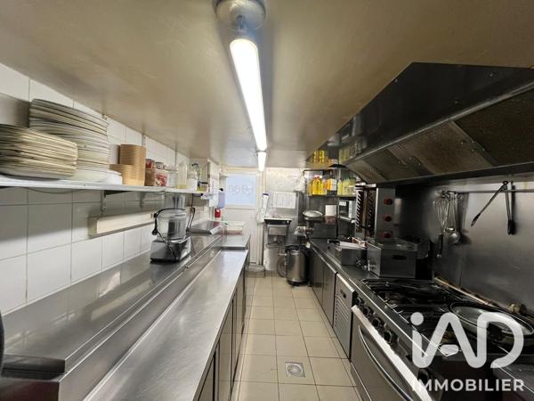 Restaurant à vendre 50 m² Paris 9