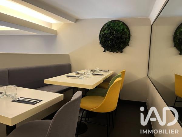Restaurant à vendre 50 m² Paris 9