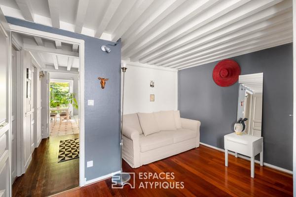 Duplex avec jardin à quelques pas du centre village de Sainte-Foy-Lès-Lyon