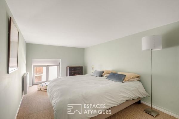 Duplex avec jardin à quelques pas du centre village de Sainte-Foy-Lès-Lyon