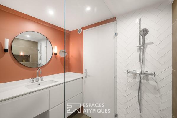 Duplex avec jardin à quelques pas du centre village de Sainte-Foy-Lès-Lyon