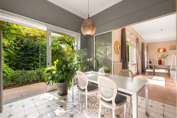 Duplex avec jardin à quelques pas du centre village de Sainte-Foy-Lès-Lyon