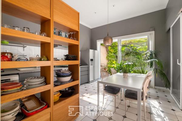 Duplex avec jardin à quelques pas du centre village de Sainte-Foy-Lès-Lyon