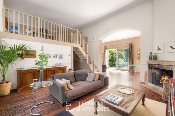 Duplex avec jardin à quelques pas du centre village de Sainte-Foy-Lès-Lyon