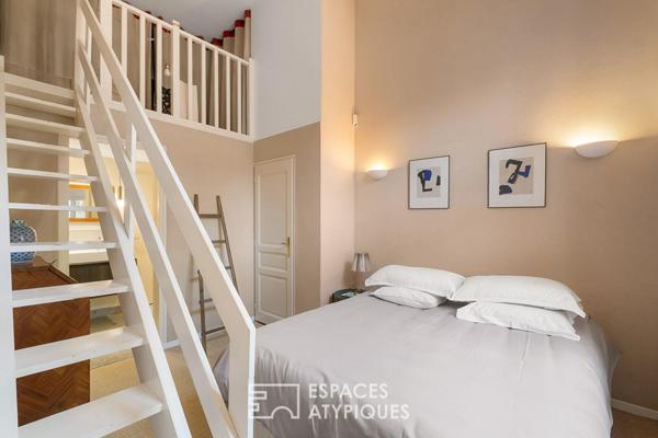 Duplex avec jardin à quelques pas du centre village de Sainte-Foy-Lès-Lyon