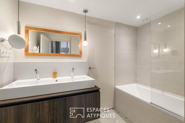 Duplex avec jardin à quelques pas du centre village de Sainte-Foy-Lès-Lyon
