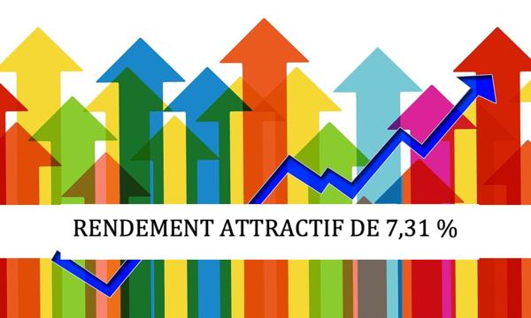 Appartement 1 pièce - 20 m²