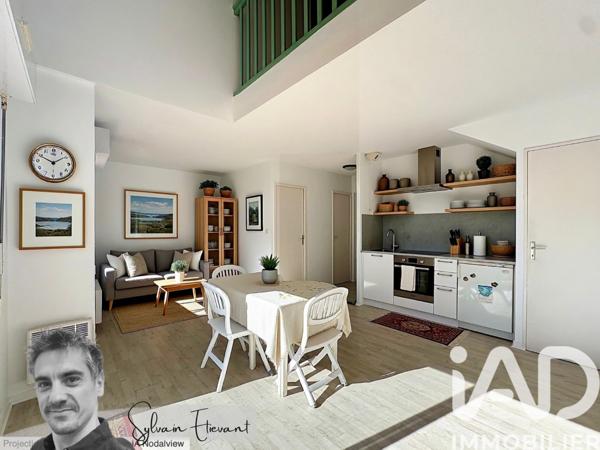 Appartement à vendre 3 pièces 45 m² Arcachon