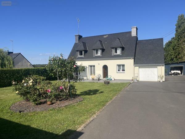 Maison individuelle à vendre à Ploërmel dans le Morbihan (56800), ref : VM3334-56044