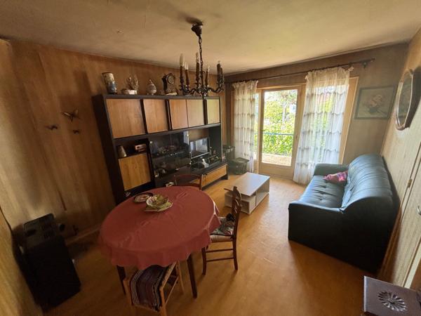 Arcachon (33120) Appartement T2 de 36 m² avec vue verdoyante - Exposition Nord-Sud