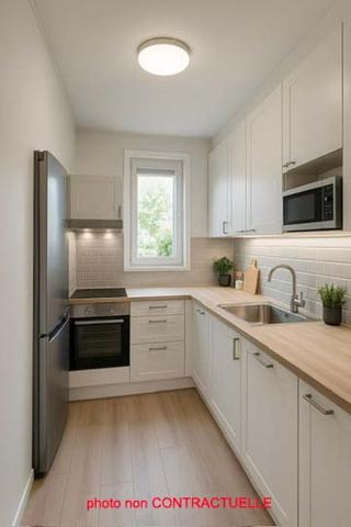 Arcachon (33120) Appartement T2 de 36 m² avec vue verdoyante - Exposition Nord-Sud