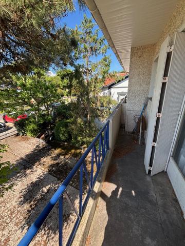 Arcachon (33120) Appartement T2 de 36 m² avec vue verdoyante - Exposition Nord-Sud