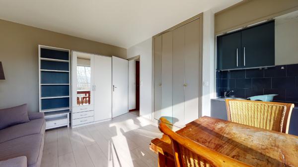 Location appartement Besançon - 1 pièce(s) - 22 m² - 565 €/mois