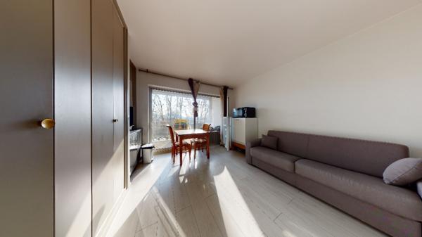 Location appartement Besançon - 1 pièce(s) - 22 m² - 565 €/mois