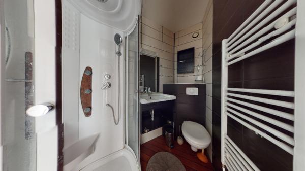 Location appartement Besançon - 1 pièce(s) - 22 m² - 565 €/mois